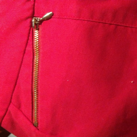women's  style and Co cute red pants - Picture 8 of 8